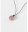 SMELLY so’　strawberryquartz necklace