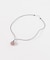 SMELLY so’　strawberryquartz necklace