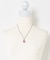 SMELLY so’　strawberryquartz necklace