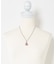 SMELLY so’　strawberryquartz necklace