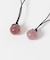 SMELLY so’　strawberryquartz necklace