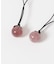 SMELLY so’　strawberryquartz necklace