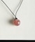 SMELLY so’　strawberryquartz necklace