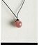 SMELLY so’　strawberryquartz necklace