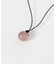 SMELLY so’　strawberryquartz necklace