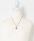 SMELLY so’　strawberryquartz necklace
