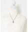 SMELLY so’　strawberryquartz necklace