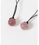 SMELLY so’　strawberryquartz necklace