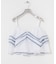crinkle crinkle crinkle　HANDKERCHIEF CAMISOLE