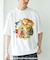 塊魂 ショートスリーブプリントTシャツ