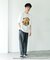 塊魂 ショートスリーブプリントTシャツ