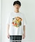 塊魂 ショートスリーブプリントTシャツ