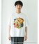 塊魂 ショートスリーブプリントTシャツ
