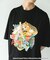 塊魂 ショートスリーブプリントTシャツ