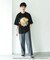 塊魂 ショートスリーブプリントTシャツ