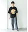 塊魂 ショートスリーブプリントTシャツ