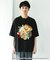 塊魂 ショートスリーブプリントTシャツ