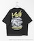 TEKKEN ショートスリーブプリントTシャツ