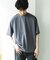 ソマルティカノコ クルーネック ショートスリーブ Tシャツ