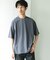 ソマルティカノコ クルーネック ショートスリーブ Tシャツ