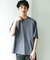 ソマルティカノコ クルーネック ショートスリーブ Tシャツ
