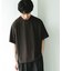 ソマルティカノコ クルーネック ショートスリーブ Tシャツ