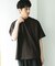 ソマルティカノコ クルーネック ショートスリーブ Tシャツ