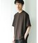 ソマルティカノコ クルーネック ショートスリーブ Tシャツ