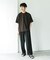 ソマルティカノコ クルーネック ショートスリーブ Tシャツ