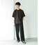 ソマルティカノコ クルーネック ショートスリーブ Tシャツ