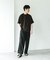 ソマルティカノコ クルーネック ショートスリーブ Tシャツ
