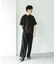 ソマルティカノコ クルーネック ショートスリーブ Tシャツ