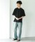 ソマルティカノコ クルーネック ショートスリーブ Tシャツ