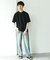 ソマルティカノコ クルーネック ショートスリーブ Tシャツ