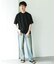 ソマルティカノコ クルーネック ショートスリーブ Tシャツ