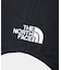 THE NORTH FACE　WORD EMBROID SIXPANEL CAP