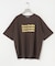 シアープリントカラーTシャツ