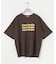 シアープリントカラーTシャツ