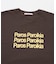 シアープリントカラーTシャツ