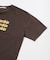 シアープリントカラーTシャツ