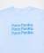 シアープリントカラーTシャツ