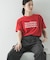 シアープリントカラーTシャツ