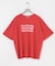 シアープリントカラーTシャツ