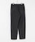 ステッチクリース テーパードトラウザー