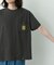 HANG TEN　FOOT LOGO T-SHIRTS