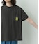 HANG TEN　FOOT LOGO T-SHIRTS