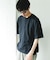 TOMPKINS ヘンリーネック ショートスリーブ Tシャツ