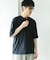 TOMPKINS ヘンリーネック ショートスリーブ Tシャツ