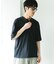 TOMPKINS ヘンリーネック ショートスリーブ Tシャツ