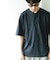 TOMPKINS ヘンリーネック ショートスリーブ Tシャツ